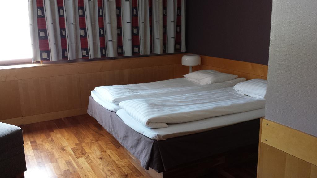 Hotell Toppen Storuman Oda fotoğraf