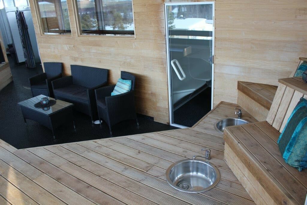 Hotell Toppen Storuman Dış mekan fotoğraf
