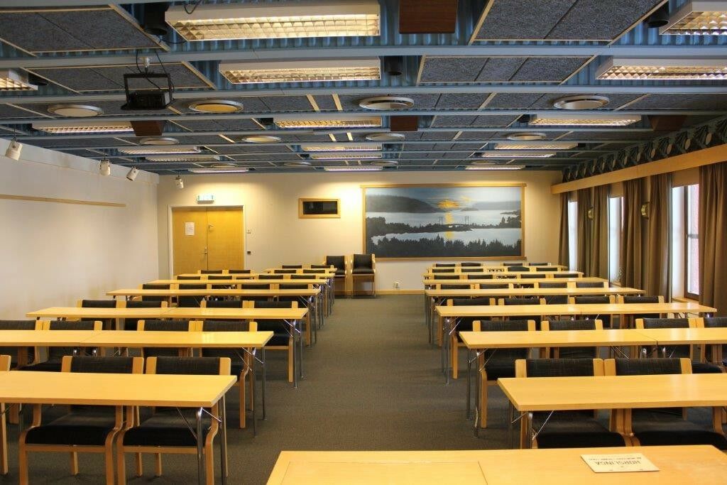 Hotell Toppen Storuman Dış mekan fotoğraf