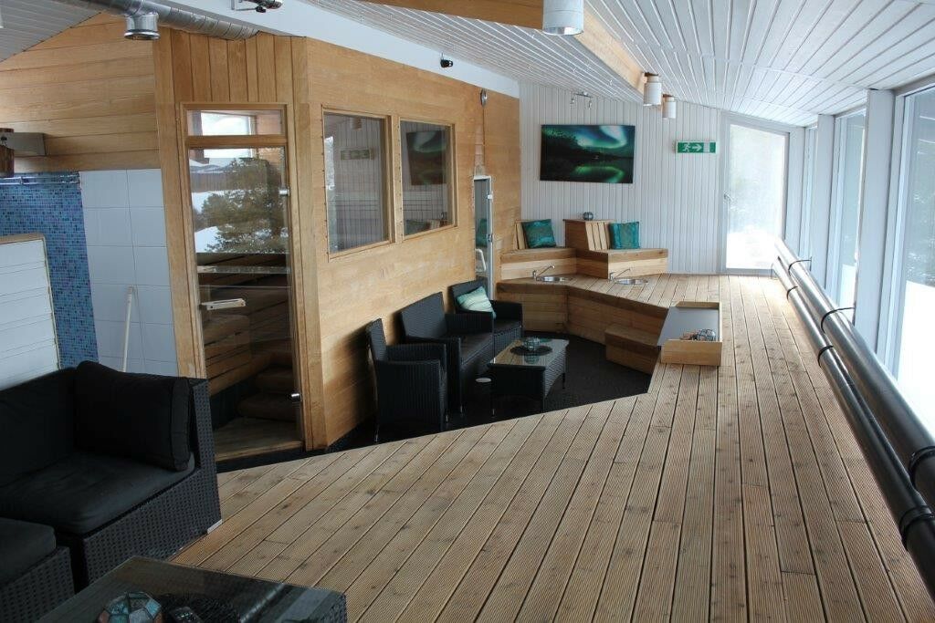 Hotell Toppen Storuman Dış mekan fotoğraf