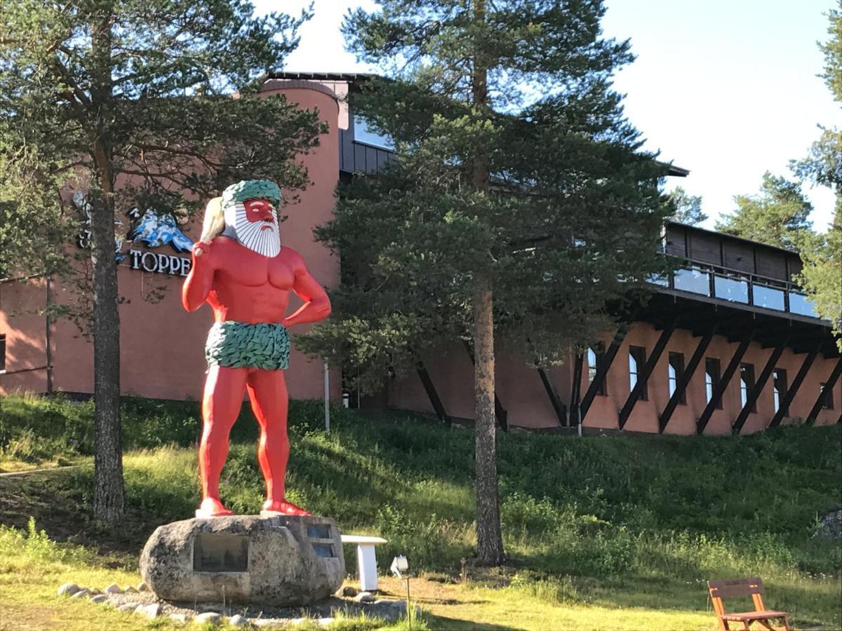 Hotell Toppen Storuman Dış mekan fotoğraf
