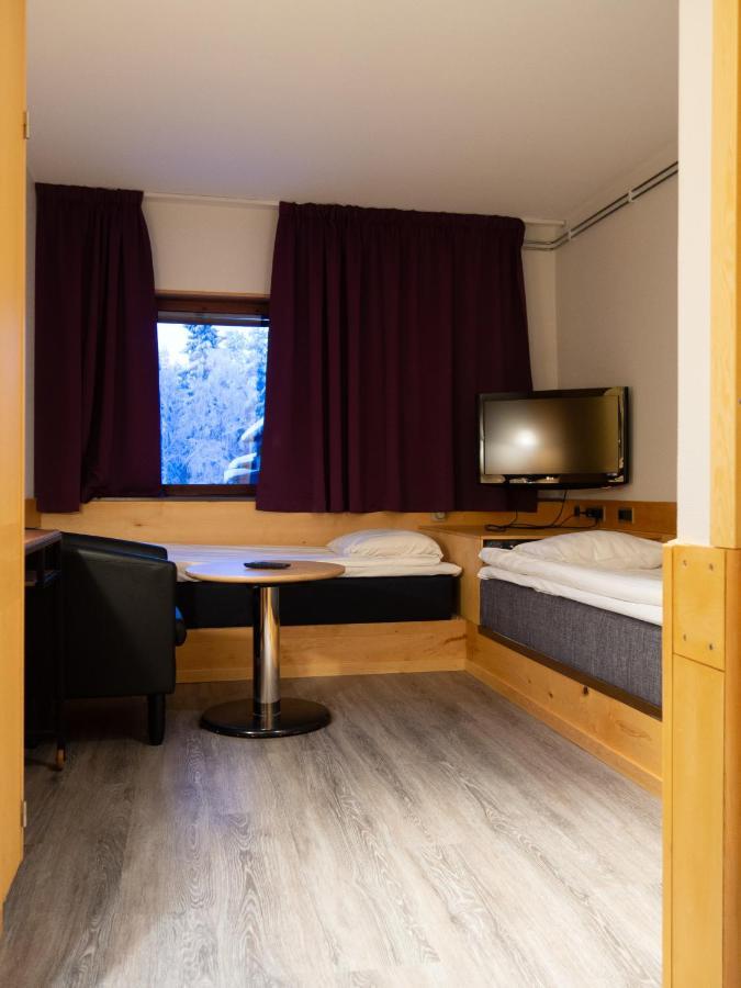 Hotell Toppen Storuman Dış mekan fotoğraf